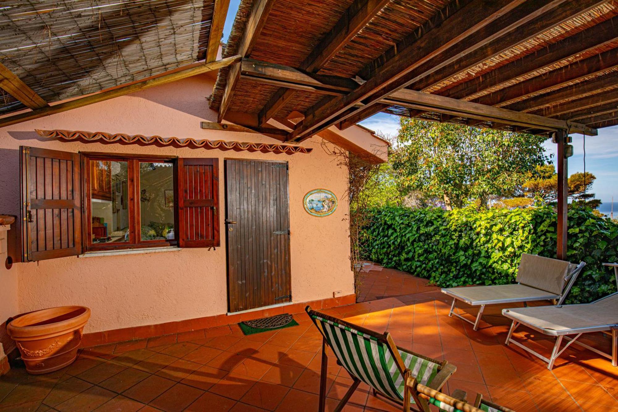 Il Cottage Di Villa Sveva, Splendida Vista Mare Porto Santo Stefano  Exterior photo