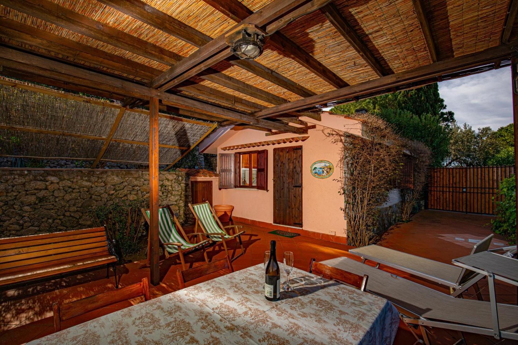 Il Cottage Di Villa Sveva, Splendida Vista Mare Porto Santo Stefano  Exterior photo