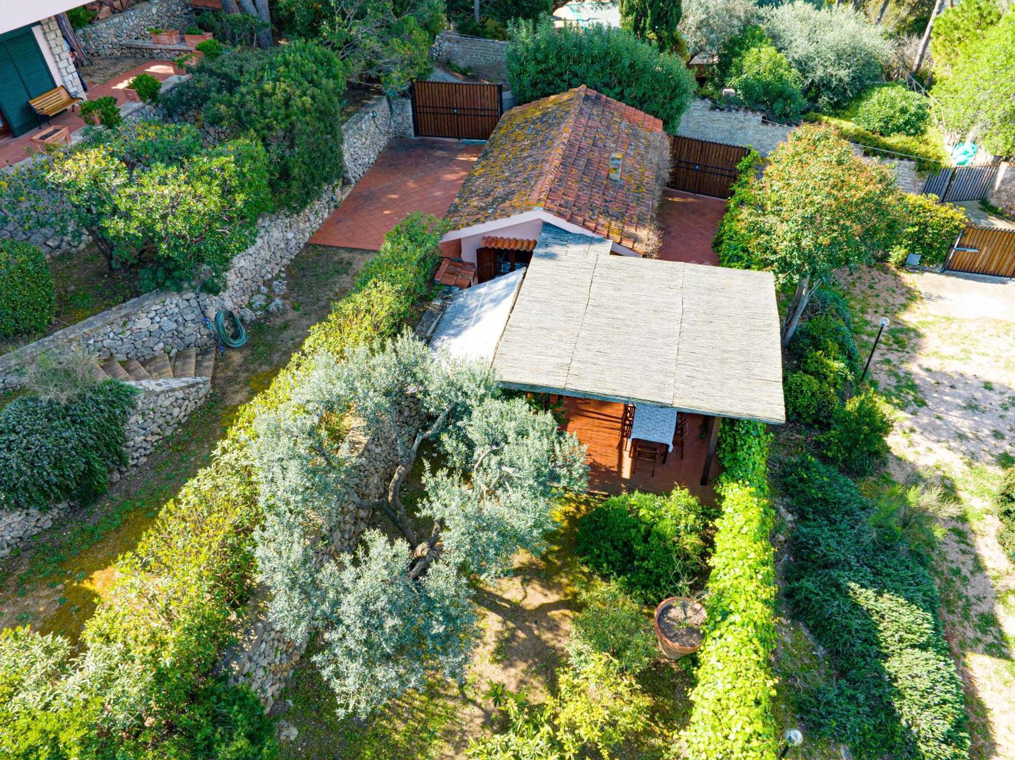 Il Cottage Di Villa Sveva, Splendida Vista Mare Porto Santo Stefano  Exterior photo