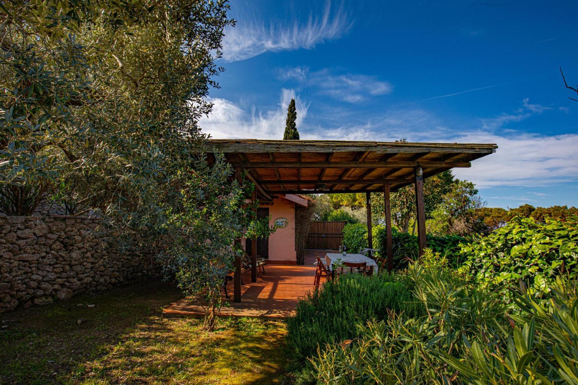 Il Cottage Di Villa Sveva, Splendida Vista Mare Porto Santo Stefano  Exterior photo