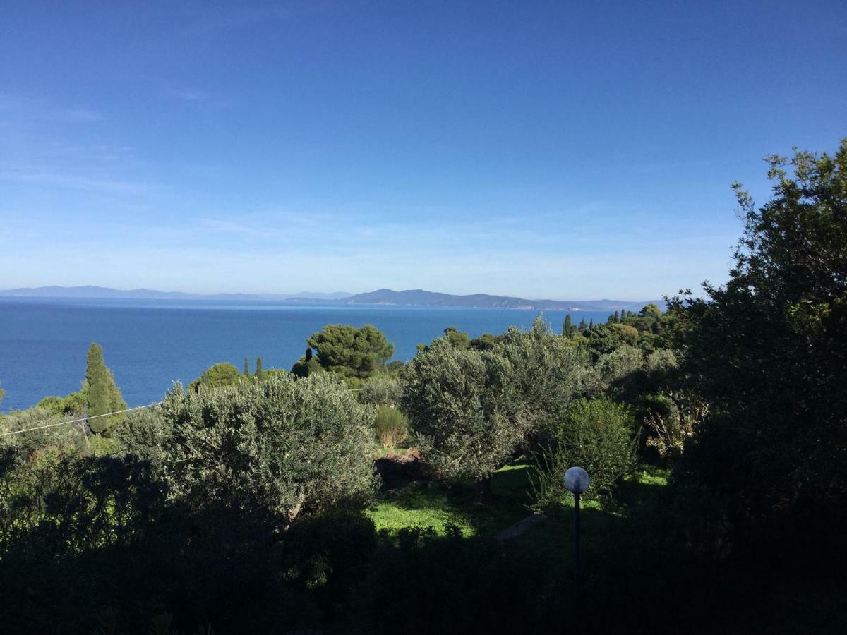 Il Cottage Di Villa Sveva, Splendida Vista Mare Porto Santo Stefano  Exterior photo